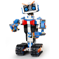 Mould King DIY Smart RC Robot 2.4G Block Building Programmable APP/Stick/Voice Control Assembled Robot Toy