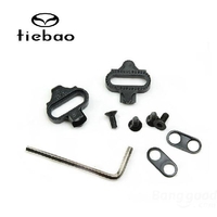 Mountain Bike Bicycle Cycling Shoes Splint Set Self-locking Locking Plate