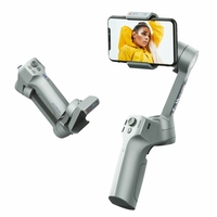 Moza Mini MX Handheld Gimbal Stabilizer Portable Anti-shake Selfie Stick Support bluetooth Built-in Battery For iPhone H