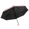 Mrosaa Anti-UV UPF50+ 5-Folding Mini Capsule Umbrella Windproof Sun Protection Umbrella Parapluie Portable Pocket Umbrel