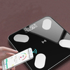 Mrosaa Digital Smart APP Electronic Weight Scale Body Fat Scale Smart BMI Scale LED Wireless Weight Scale APP Control