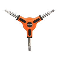 MTB Bike Bicycle Y Shape Hex Key Socket Wrench Spanner4/5/6mm Repair Tool