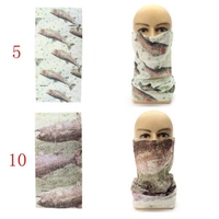 Multi-function Face Mask Scarf Headbrand Neck Protector for Fishing Cycling