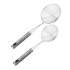 Multi-Function Long Handle Strainers With Clamp Food Filter Colander for Kitchen Tool