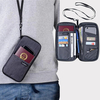 Multi-function Passport Holder Case Travel Wallet Cover Case Card Pocket Zip