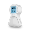 Multi-function Socket LED Small Night Light Intelligent Auto Light Sense Control USB Charging Indoor Night Lamp