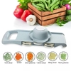 Multi-Function Vegetable Cutter with Steel Blade Mandoline Slicer Fruit Grater for Kitchen Cutting Tool