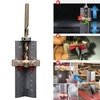 Multi-functional Woodworking Tools Height Gauge Limit Ring Installation Aid Drill Angle Measurer High Precision Ruler