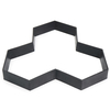 Multi-type Garden Yard DIY Multi-use Plastic Path Maker Model Concrete Stepping Stone Cement Mould Brick Driveway Paving