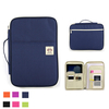 Multifunction Large Capacity A4 File Zipper Bag Zipper Package Conference Briefcase Package Tablet Computer Package Stat