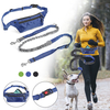 Multifunction Pet Dog Elastic Running Traction Rope Dog Leash Chain Harness Hand