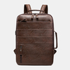 Multifunctional Large Capacity Backpack Laptop Bag With USB Charging Port For Business