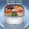 Multifunctional Ultrasonic Vegetable Cleaning Machine Household Food Removal Pesticide Residue Cleaning Machine Kitchen