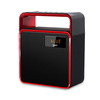 Musky DY31K bluetooth Speaker Clock Portable Wireless Player With LED Light Time Display Hands-Free Call Loudspeaker FM
