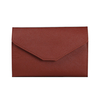 New Document Folder PU Tri-fold Multi-function Travel Passport Credit Card ID Card Cash Holder Organizer Wallet Purse Ca