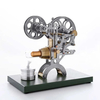 New Upgrade Stirling Retro Projector Engine Stirling Engine Motor External Combustion Engine Science Educational Model T