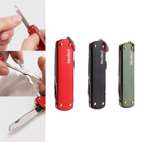 NexTool Multifunctional Knifes Keychain Outdoor Survial Hiking Practical Lightweight Scissors Nail Clippers Tools From X