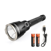 NICRON B200 1000LM Powerful LED Flashlight USB Rechargable Tactical 18650 Flashlight LED Work Lamp