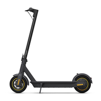 Ninebot MAX G30 15.3Ah 36V 350W Electric Scooter Fixed Speed 30km/h Top Speed 65km Mileage Range Quick Folding Three Rid