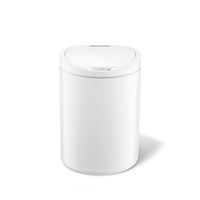 NINESTARS DZT-8-29S Smart Inductive Trash Can 8L Home Smart Trash Can No Touch Trash Can Garbage Kitchen Storage Contain