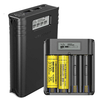 NITECORE F4 Four-Slot Flexible Power Bank & Battery Charger For Li-ion/IMR 18650