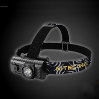 NITECORE HA23 250 Lumens Headlamp 4 Modes AA Battery Work Light Camping Hunting Cycling Waterproof Night Lantern