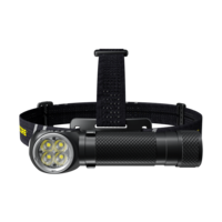 NITECORE HC35 XP-G3 S3 2700LM USB Rechargeable Headlamp Flashlight With Nitecore 4000mAh 21700 Battery
