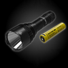Nitecore New P30 1000LM 676 Yard Long Throw Hunting Flashlight Set+1Pcs Nitecore 21700 USB-C Rechargeable Battery