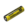 Nitecore NL1835R 3.6V 3500mAh Mirco-USB Directly Rechargeable 18650 Li-ion Battery