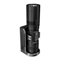 Nitecore R40 Xp-l Hi 1000LM Rechargeable Searching LED Flashlight 520M