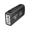 NITECORE TIP 2 (TIP2) 720 Lumen USB Rechargeable EDC Flashlight Waterproof Magnatic Mini Keychain Light