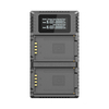 NITECORE ULM10 PRO Dual Slots Port USB Digital Battery Charger For Leica Camera Battery BP-SCL5