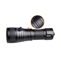 Nitesun DIV08 Diving Flashlight 1050 Lumens 18650/26650 Rechargeable Battery LED Lamp Camping Hunting Swimming 200m Wate