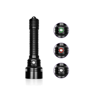 Nitesun DIV15S 26650 Battery 3800 Lumens Handheld Diving Flashlight Mountable Bracket 150m Waterproof Torch Light Campin