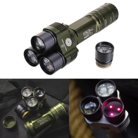 Niwalker ES3 Pro 3500LM CW & NW Multipurpose Powerful 21700 Flashlight Type-C Rechargeable Multi Light Sources Strong Li