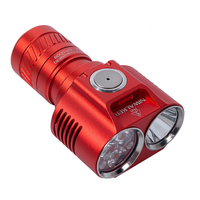 NIWALKER ETmini NE6 Dual Head 3200LM EDC Flashlight With 18350 Battery Type-C USB Rechargeable Multipurpose Mini LED Tor