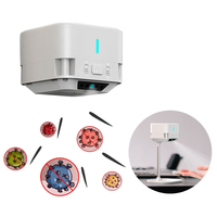 Nomu 350ml Contactless Smart Automatic Infrared Spray Sterilizer High Efficient Sterilization For Door Elevator Bathroom