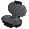 Non-stick Panini Sanwich Pan Bread Maker Breakfast Machine 2000W 220-240V Thermostatic Control Double-sided Heating
