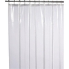 Non-Toxic Mildew Resistant Anti-Bacterial Eco-Friendly PEVA 3G Liner Clear Shower Curtain