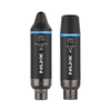 NUX B-4 2.4G 6 Channels Wireless Microphone Mic System Transmitter Receiver System for Camera Amp Audio Rechargable