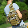 Nylon Camouflage Portable Multifunction Crossbody Bag Tactical Military Waterproof Chest Bag For Men