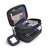 Nylon Double Layer Portable Storage Bag Cosmetic Bag