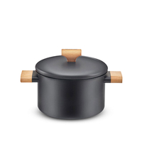 OCOOKER Iron Non-stick Kitchen Soup Pot 20cm Cooking Non-stick Pot From Xiaomi Youpin
