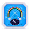 Octangle Pointer Type Garden Environment Temperature Humidity Meter