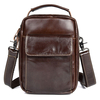Oil Wax Genuine Leather Vintage Crossbody Bag