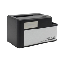 Oimaster USB 3.0 To SATA Hard Drive Docking Station Portable SATA Hard Disk Box 2.5 3.5 Inch Hard Drive Enclosure