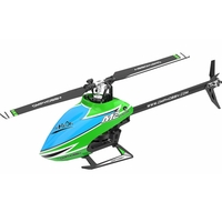 OMPHOBBY M2 EXP 6CH 3D Flybarless Dual Brushless Motor Direct Drive RC Helicopter PNP with Open Flight Controller