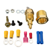 ON AT 185º OFF AT 170º Engine Cooling Fan Thermostat Temp Switch Sensor Relay Kit