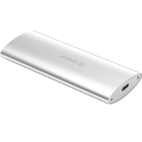 ORICO M.2 to Type-C High-speed SSD Enclosure Aluminum Alloy External Hard Drive Enclosure HDD Case