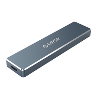 ORICO NGFF M.2 Hard Drive Enclosure 2TB Aluminum Alloy 5Gbps SSD HDD Enclosure USB3.1 Type-C Hard Disk Case with Sliding